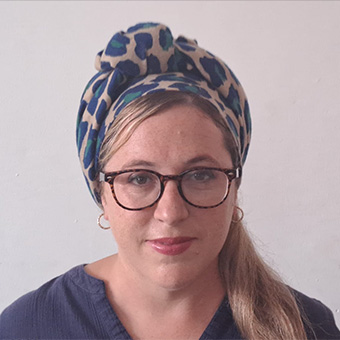 Head shot of Michal Shapira-Junger